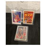 1990, 91, 92 Michael Jordan