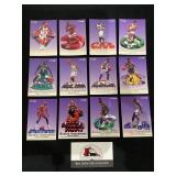 1992-93 Fleer Rookie Sensations Set 1-12