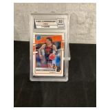 2021 Donruss Cade Cunningham Graded Rookie MGS 10