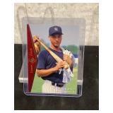 1995 SP UpperDeck Derek Jeter SP Rookie Red