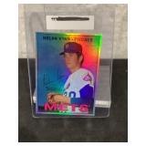 2007 Topps Nolan Ryan Refractor Promotional Card