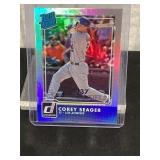 2016 Donruss Corey Seager Rated Rookie Foil