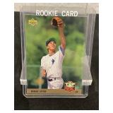 1993 Upper Deck Derek Jeter Rookie