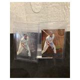 1996 Fleer Metal Gold & Silver Flames Frank Thomas