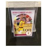 2021 Panini Chronicles Josh Christopher