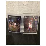 1998 Upper Deck Reflections Tribute Michael Jordan