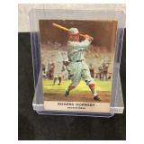 1961 Gold Press Rogers Hornsby