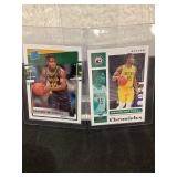 2021 Panini Chronicles Davin Mitchell Rookies