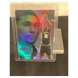 1997-98 Flair Showcase Tim Duncan Rookie
