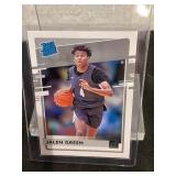 2021 Panini Chronicles Jalen Green Rookie