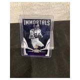 2018Panini Certificed Immortals Randy Moss