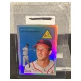 2007 Topps Stan Musial Refractor Promotional Card