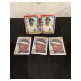 1990 upper Deck, Topps Deion Sanders Rookies