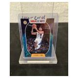 2021 NBA Hoops Rare Error Card