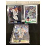 2015 Prizm Topps Bowman Joe Pederson Rookies