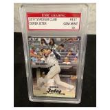 2017 Stadium Club Derek Jeter Graded EMC 10