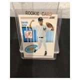 1993 Score Derek Jeter Rookie