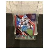 2021 Elite Aspirations Javonte Williams Rookie