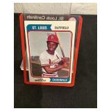 1974 Topps Lou Brock