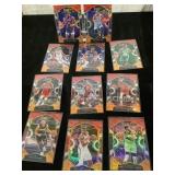 2021 Select Shimmer Basketball Cards