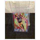 2021 Elite T J Watt Gold Aspirations 32/499 made