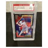 2000 Topps Gallery Stained Glass Card