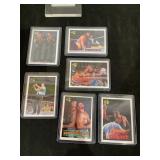 1990 Classic WWF Wrestling Cards