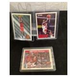 1993 Fleer & NBA Hoops Michael Jordan