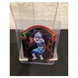 2020 Select Prizm Red Die Cut Ceedee Lamb rookie