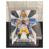2020 Panini Rookie Star Aaron Rodgers