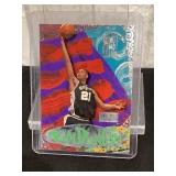 1997 Skybox Next Game Tim Duncan Rookie