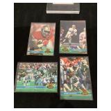 Jerry Rice, Barry Sanders, Troy Aikman Emitt Smith