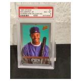 1993 Studio Ken Griffey Jr Superstars on Canvas