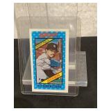 1980 Kelloggs Raisin Bran 3D Card Reggie Jackson