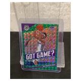 2020 Mosaic Got Game Green Holo De