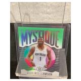 2021 Panini Mystique Clear Zion Williamson