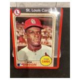 1968 Topps Bob Gibson