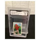 2010 Tristar Obak Mike Trout - Rare Rookie GMA 10