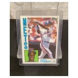 1984 Topps Darryl Strawberry Rookie