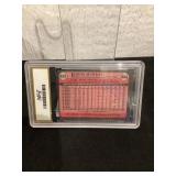 1989 Topps Rare Error Eddie Murray