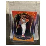 2021 Select Kevin Durant Red White Orange Shimmer
