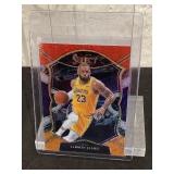 2021-21 Select Lebron James Shimmer Prizm