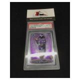 2014 Bowman Chrome Teddy Bridewater Rookie