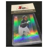 2020 Panini Titanium Green Luis Robert Rookie