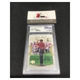 2001 Upper Deck Tiger Woods Rookie Champs Mint 9