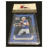 2020 Playoff Justin Herbert Clear Rookie