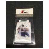 2008 Donruss Threads Chargers Antonio Gates