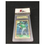 1987 Topps Mark McGwire USA Sports Graded 8