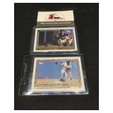 1992 Topps Ken Griffey Jr, Frank Thomas Gold