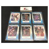 1989 Fleer NBA All Star Lot of 6